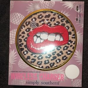 Simply Southern (LIPS) Wireless Charger